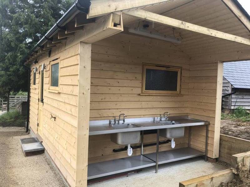 Pod 1 with Twin Beds - sleeps 2