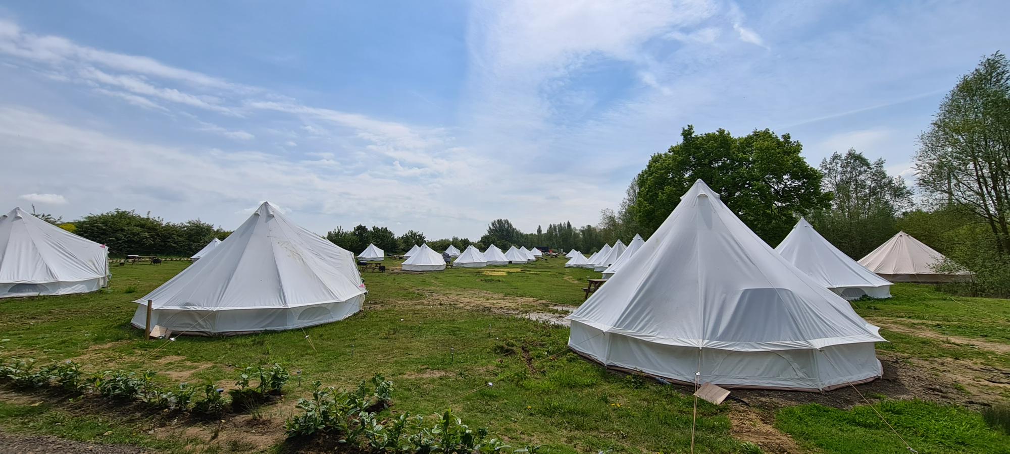 Glamping in Bishop's Stortford – Cool Camping