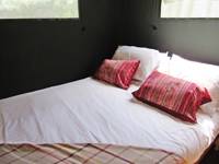 Safari tent close to some of Wales' best beaches