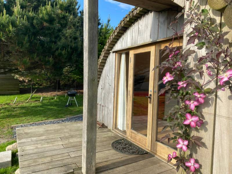 Lamorna 1 Bedroom Glamping Pod with Hot Tub