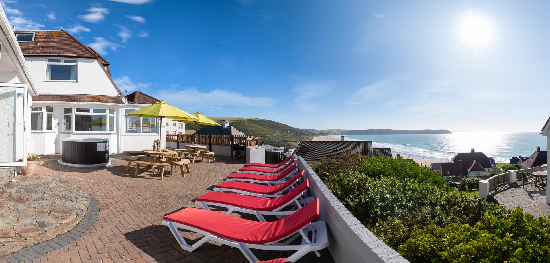 Self-Catering in Woolacombe holidays at Cool Places