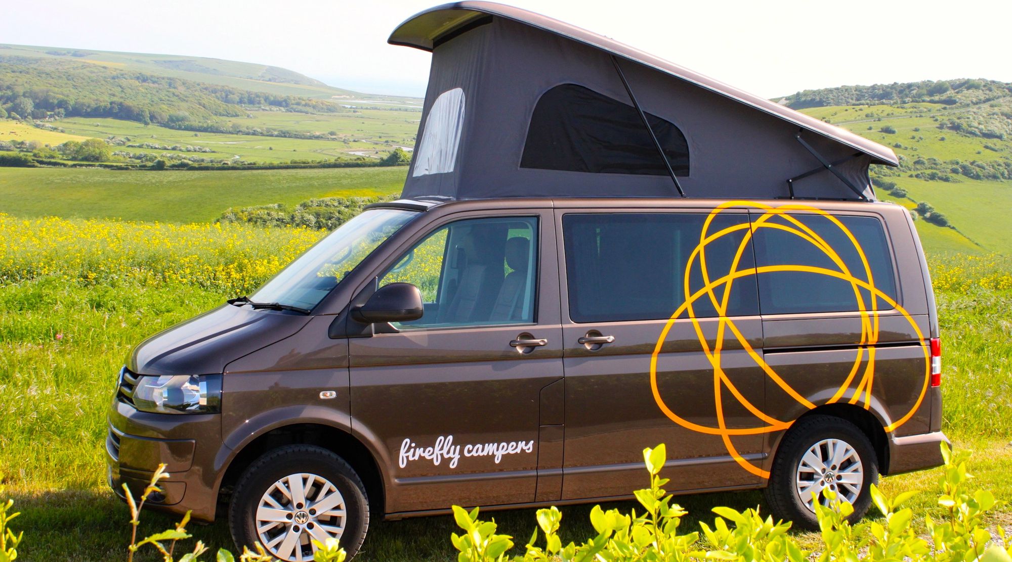 Firefly Campers, England