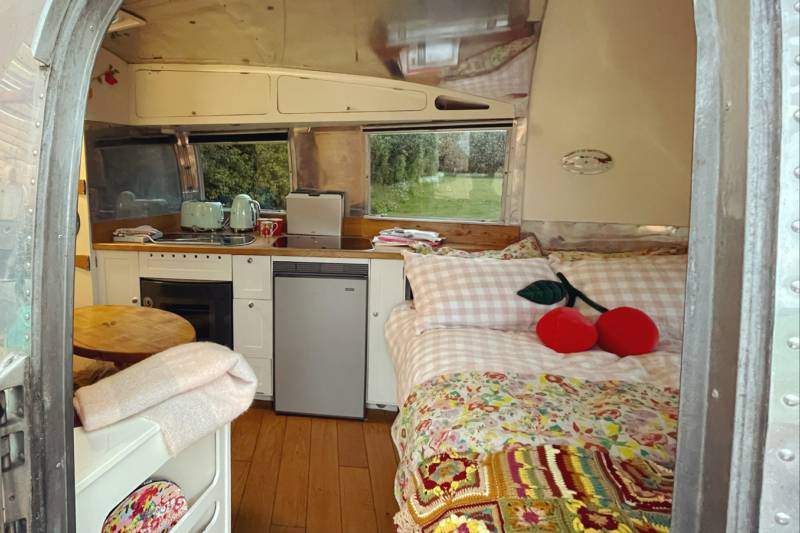 Silverbird Airstream Caravan