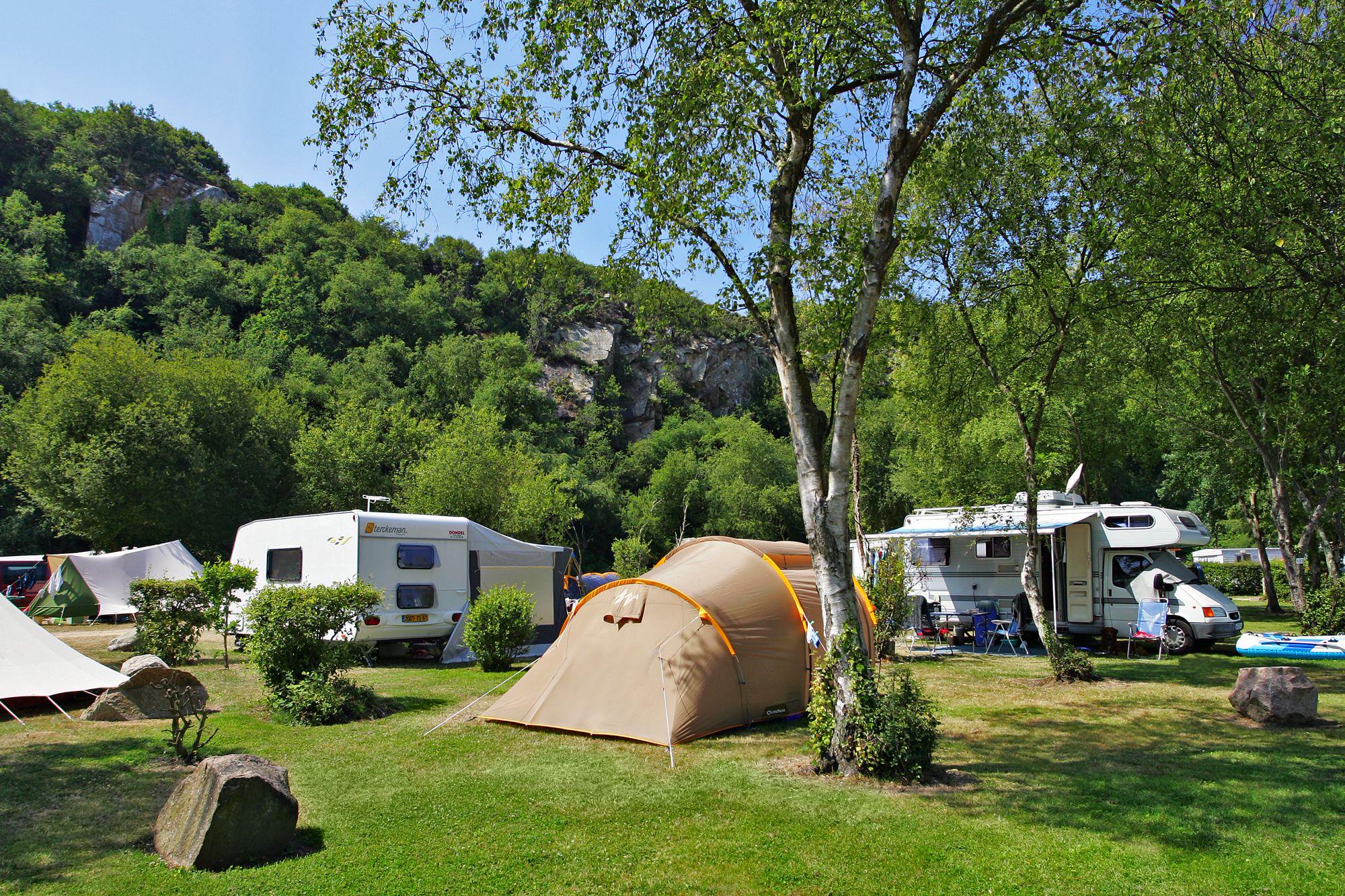 The Closest Campsites in France 16 Campsites Near the Ferry Ports