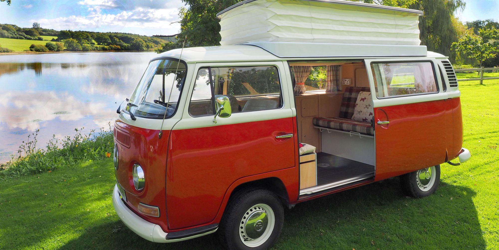 VW Campervan Hire - Vintage Vans
