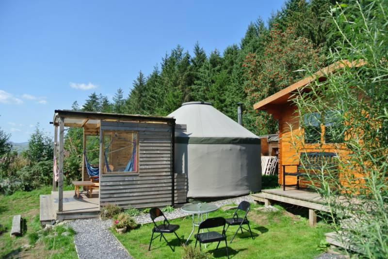 Ty Crwn Bach Idris - Yurt