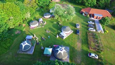 The Grove Glamping The Grove, 95 Overstrand Road, Cromer, Norfolk NR27 0DJ