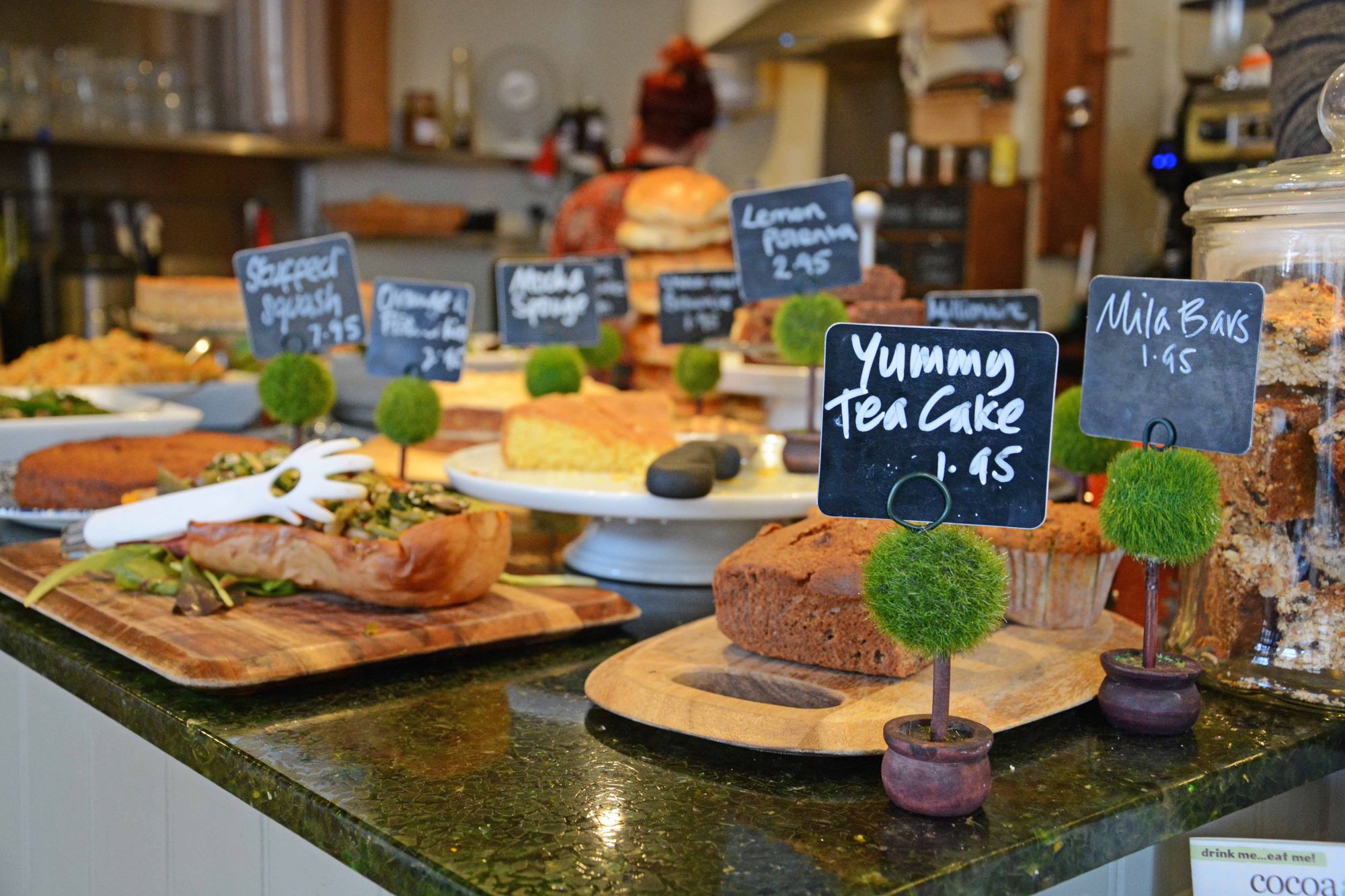 Café Mila, Godalming Cool Places