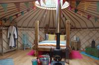 Birch Yurt