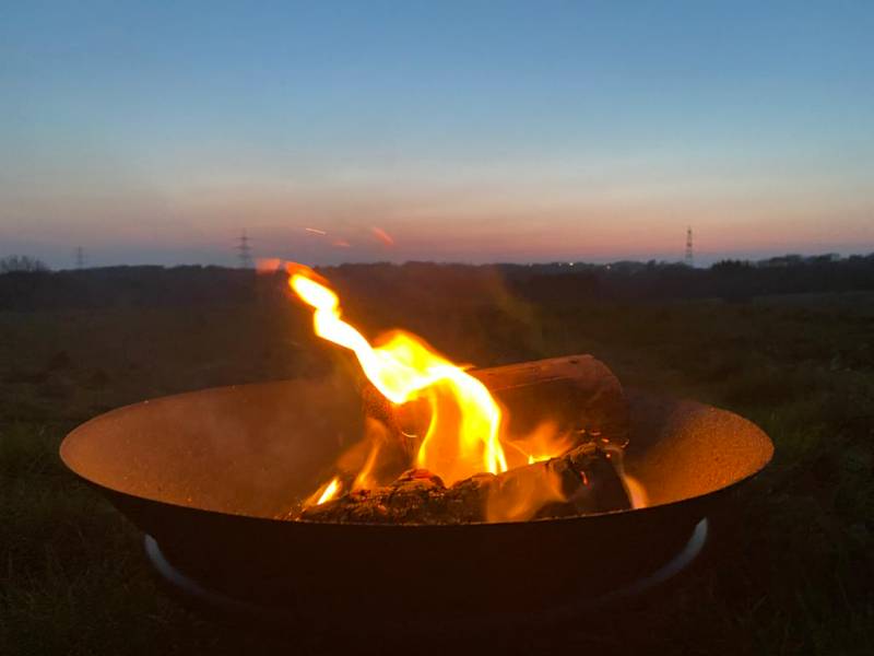 Camping Pitch for 1 Tent