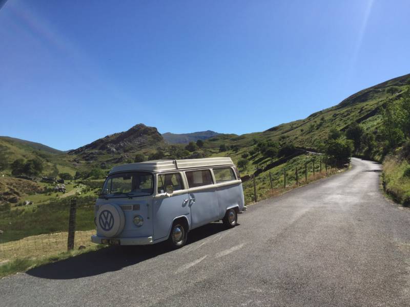 Campervan Hire in North Wales | Motorhome Rental in North Wales