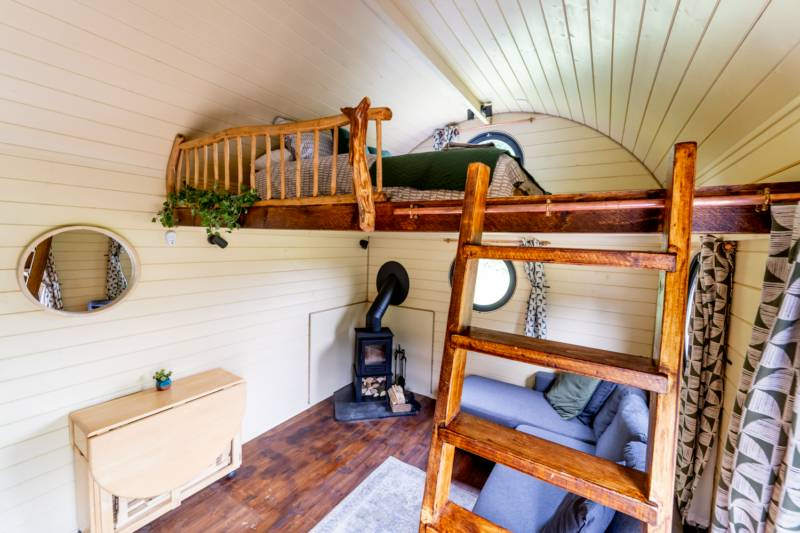 'Doddiman' Mezzanine Cabin 1 *new on site*