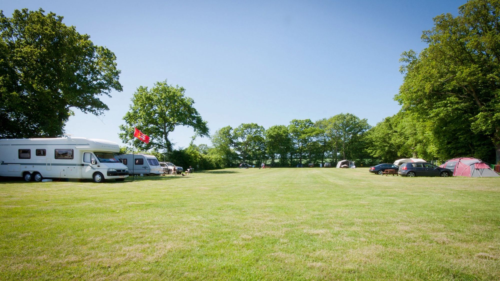 Best caravan sites in the UK