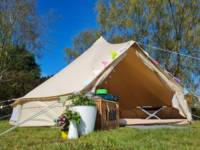5m Bell Tent for Families or up to 5 Adults