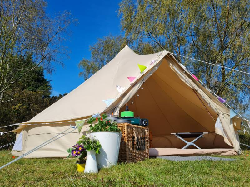 Bell Tent sleeps 5
