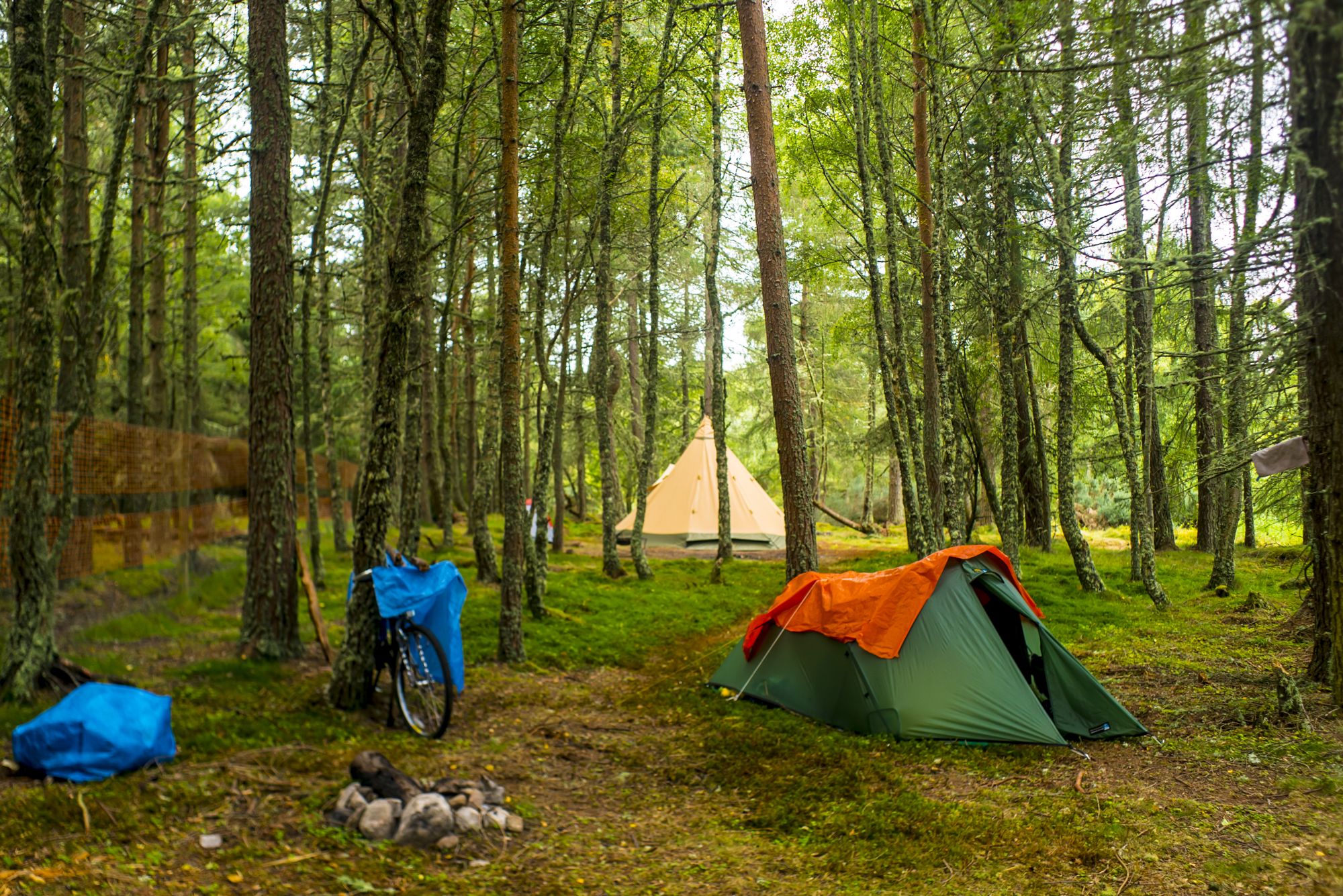 Glamping in Inverness-shire – Cool Camping