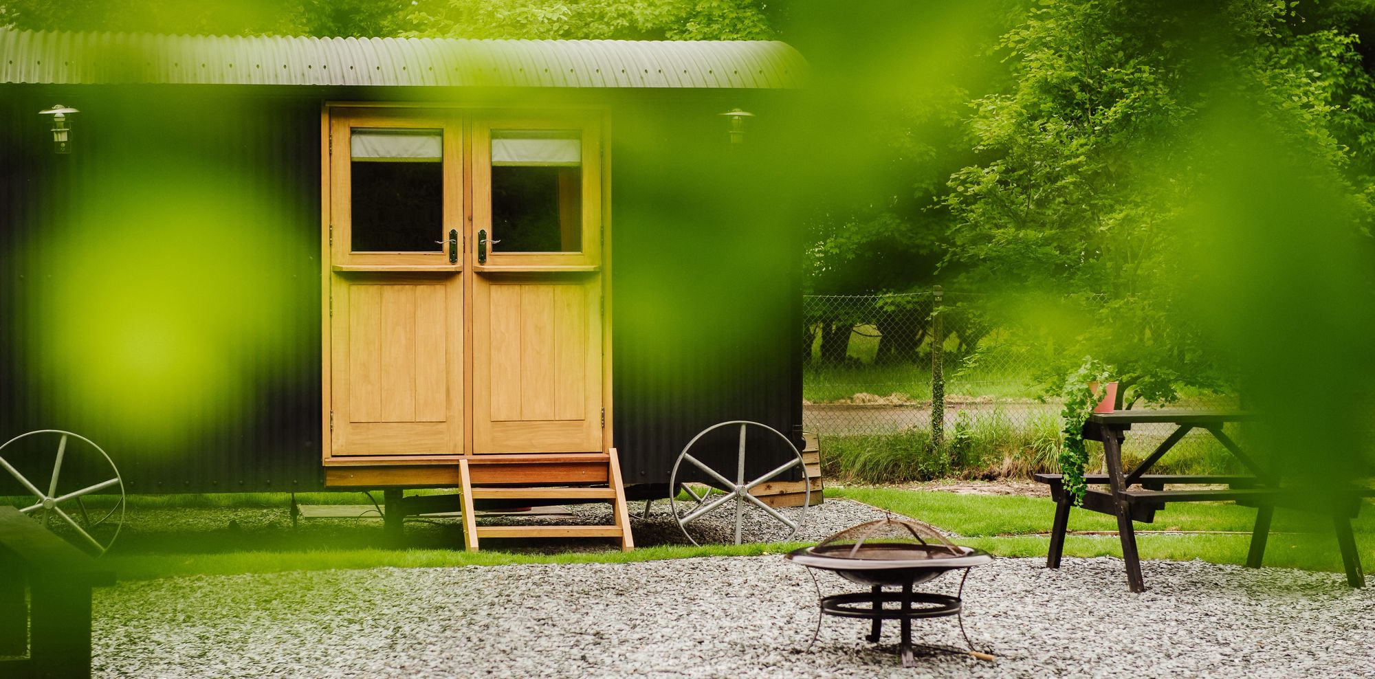 Shepherd's Huts
