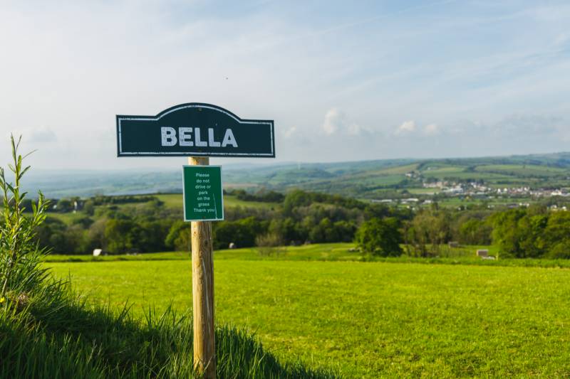 Bella -  Ensuite Campervan or Tent pitch