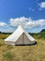 Unfurnished Bell Tent 1
