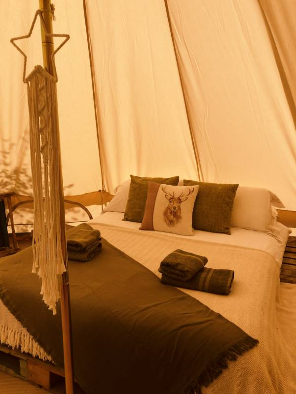 Sorrel Bell Tent
