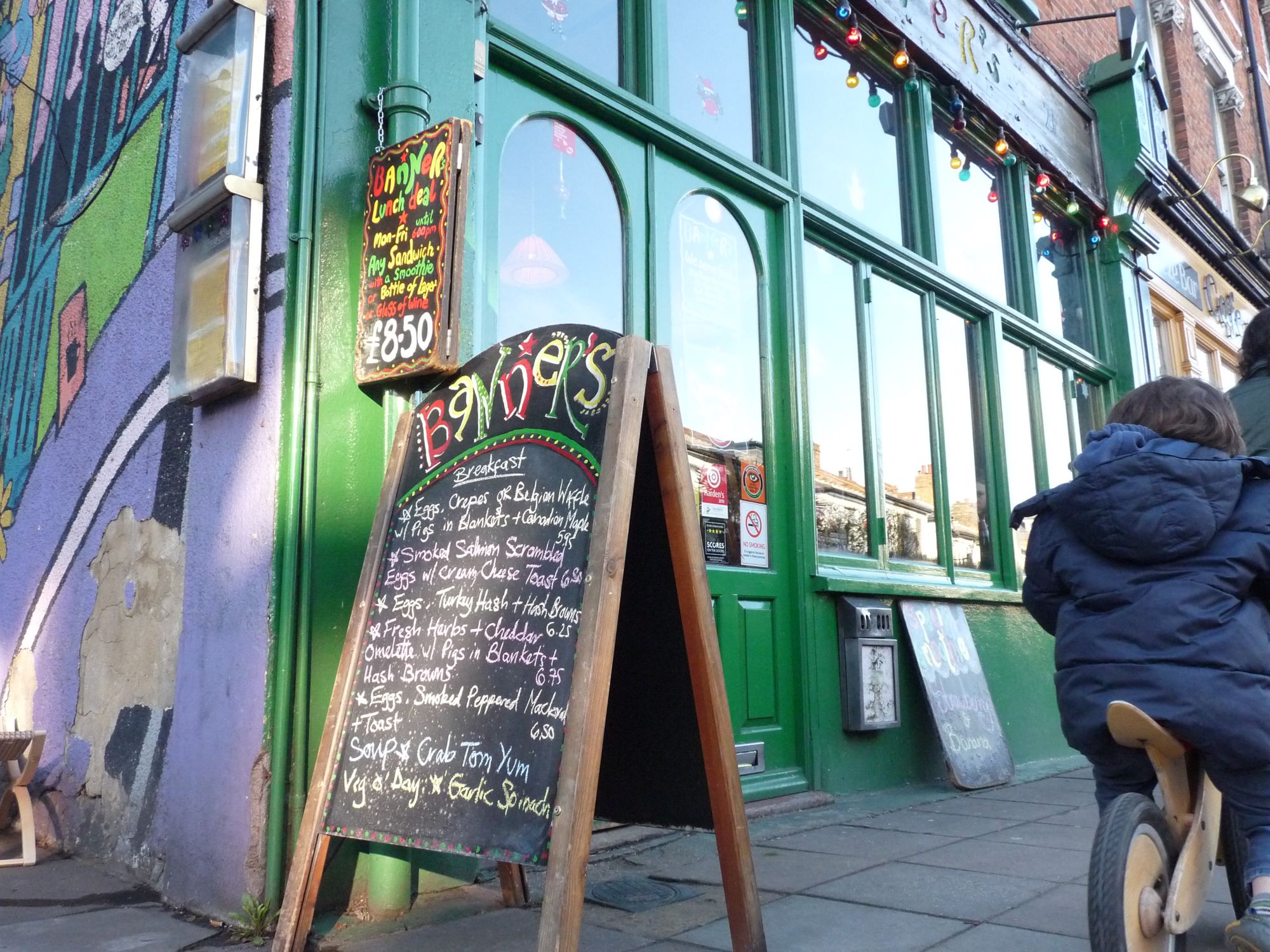 Banner’s, CrouchEnd Cool Places