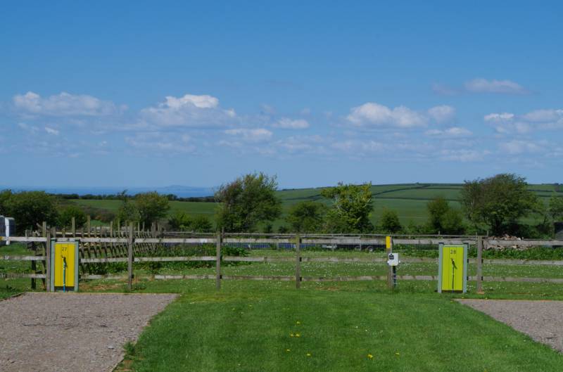 Fully Serviced Pitch with Driveway