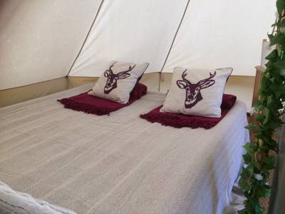 Stags & Hares Bell Tent - 4 metres
