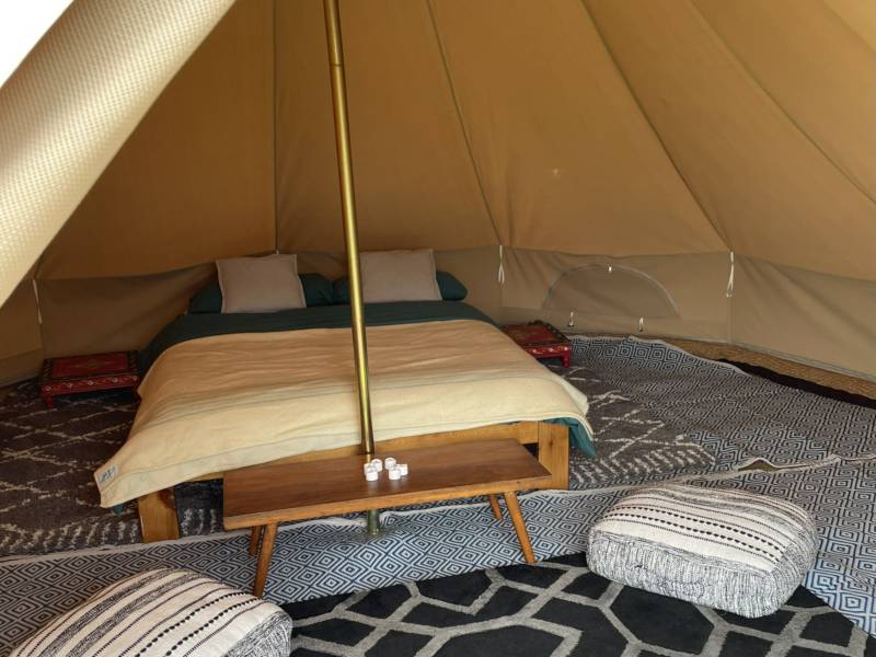 Wild Field Bell Tent No. 2 with EHU