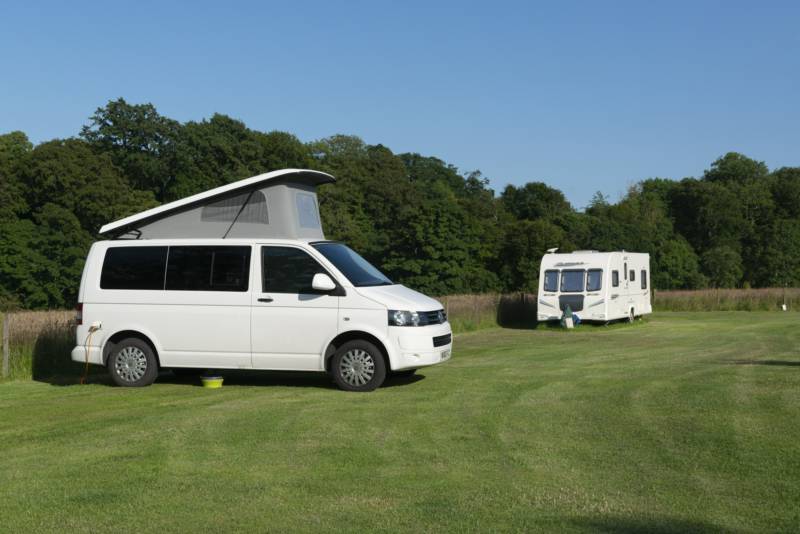 Touring Pitch with Electric