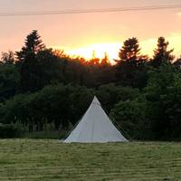 Family Bell Tent for 4 persons