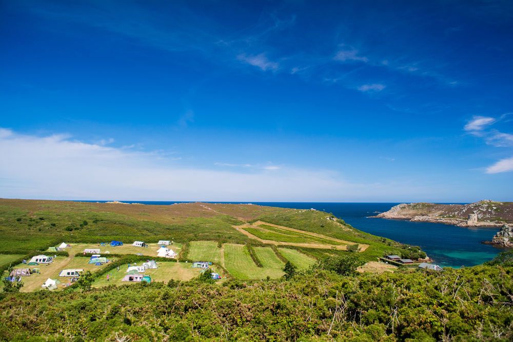 Campsites on the Isles Of Scilly – The best-rated campsites | Cool Camping