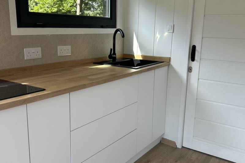 Tiny House Glamping Unit