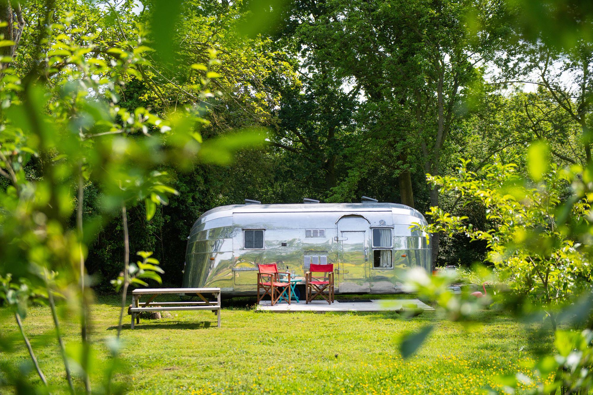 Airstream at Tin Can Camping