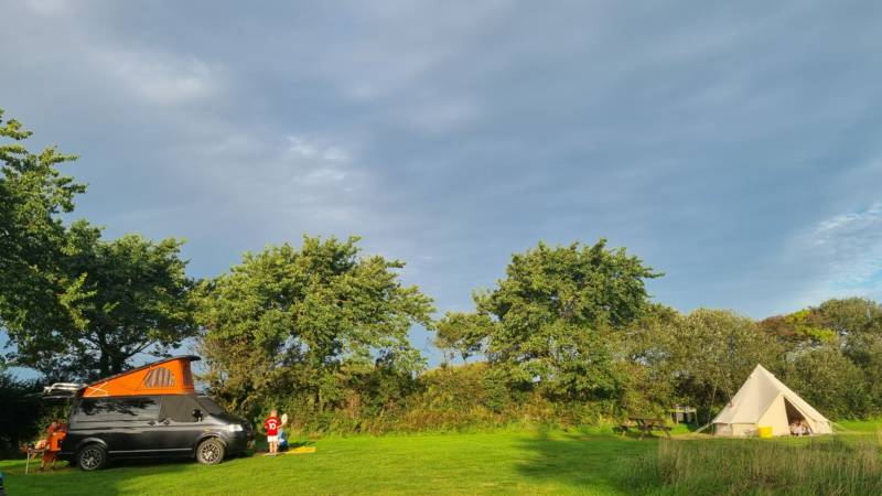 Grass Pitch 3 (optional electric hook-up)