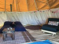 Sea Tipi - Front Field Camping
