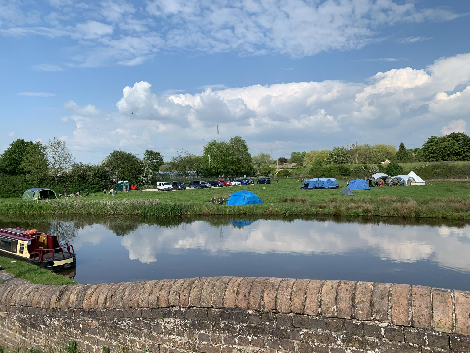 Campsites in Staffordshire – I Love This Campsite