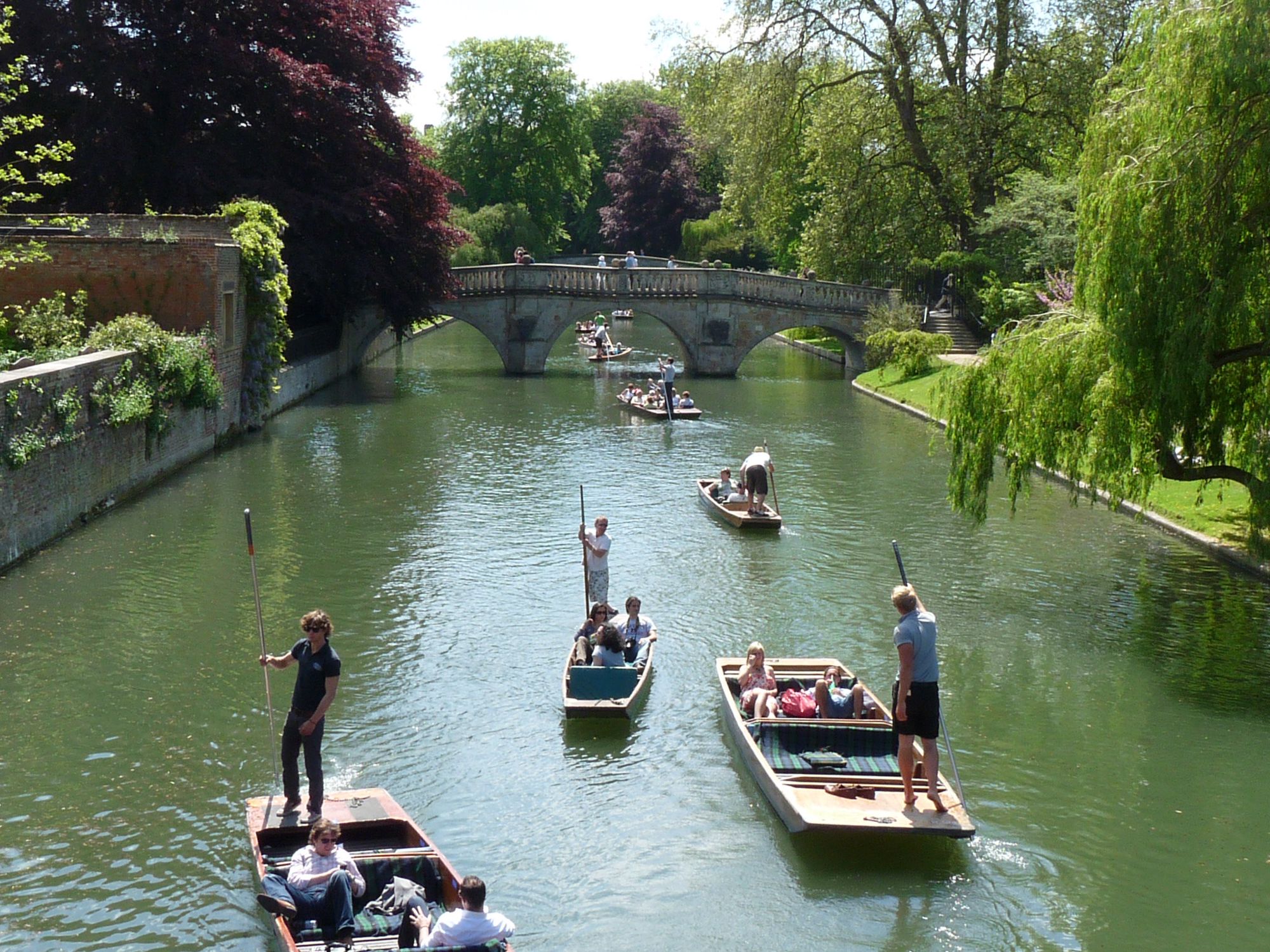 Cambridge Holidays and Places to Stay in Cambridge I