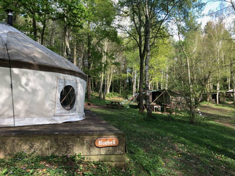Bluebell Yurt