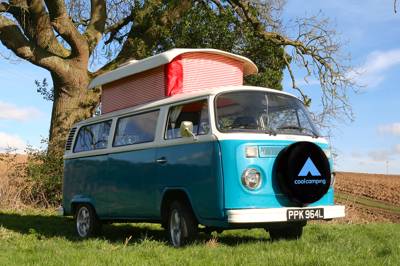Win a vintage VW campervan with Cool Camping