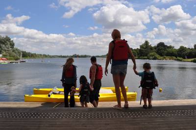 Lower Meadow camping pitch (1 tent or 1 van)