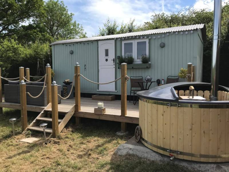 Shepherd Hut Orchard