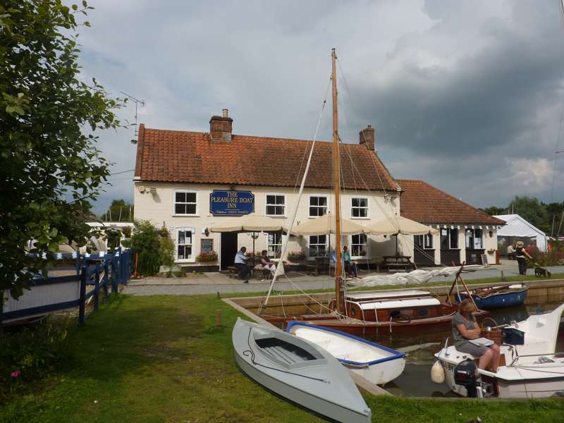Pleasure Boat Inn