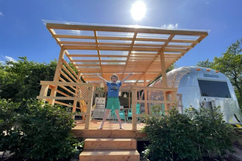 Silverbird Airstream Caravan