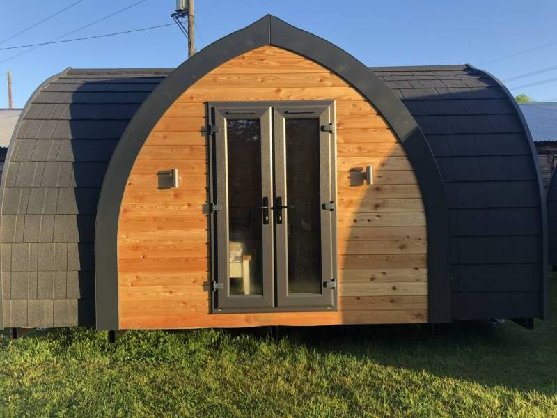 Pod 2 - Double Bed - sleeps 2