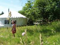 Large Yurt 2-4 pers