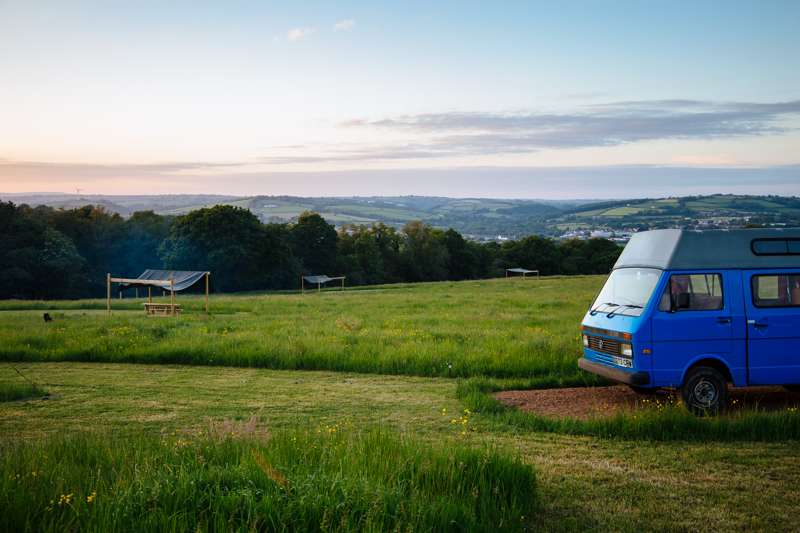 Belinda- Ensuite Campervan or Tent pitch