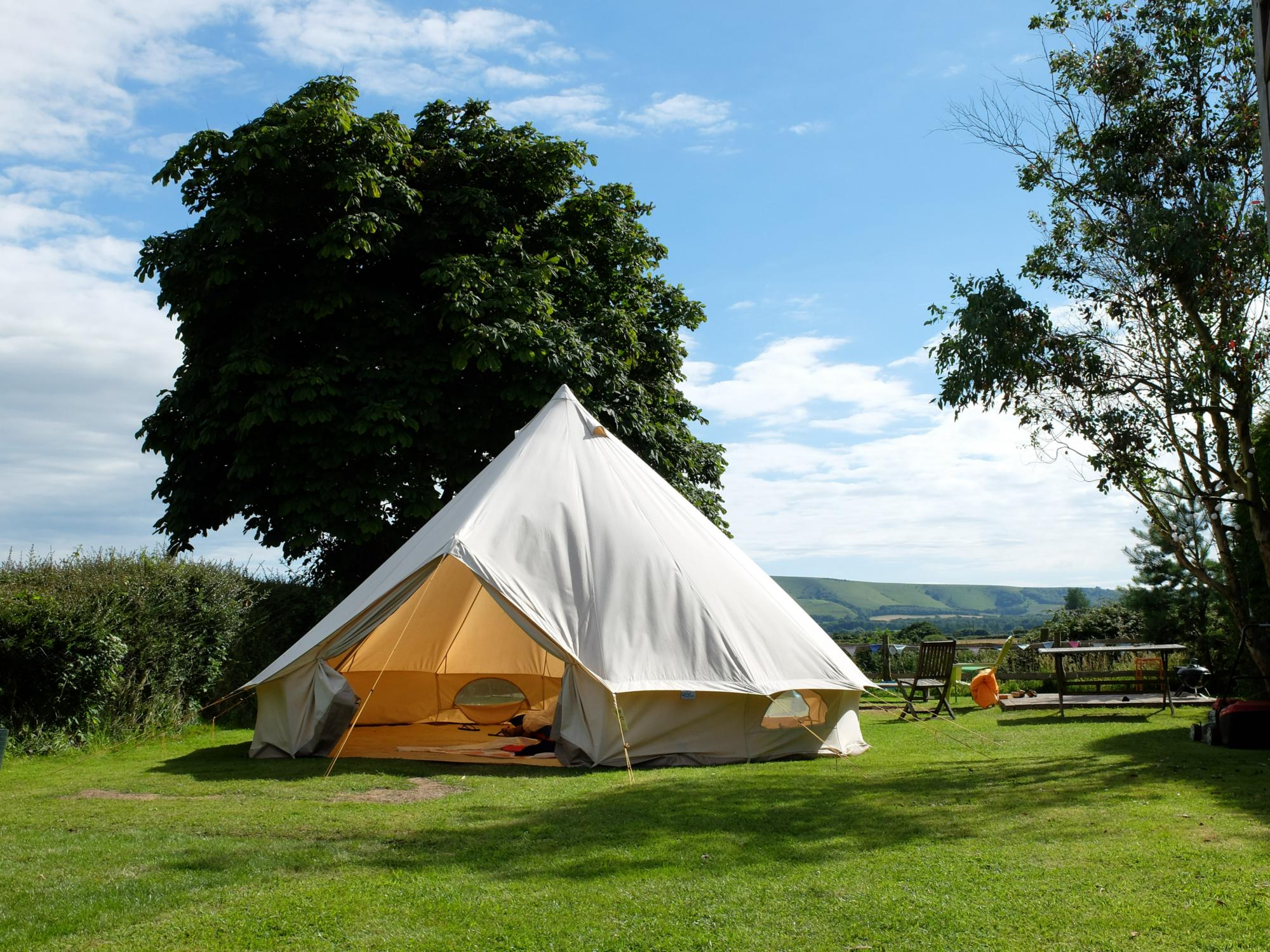 Glamping in England holidays at I Love This Campsite