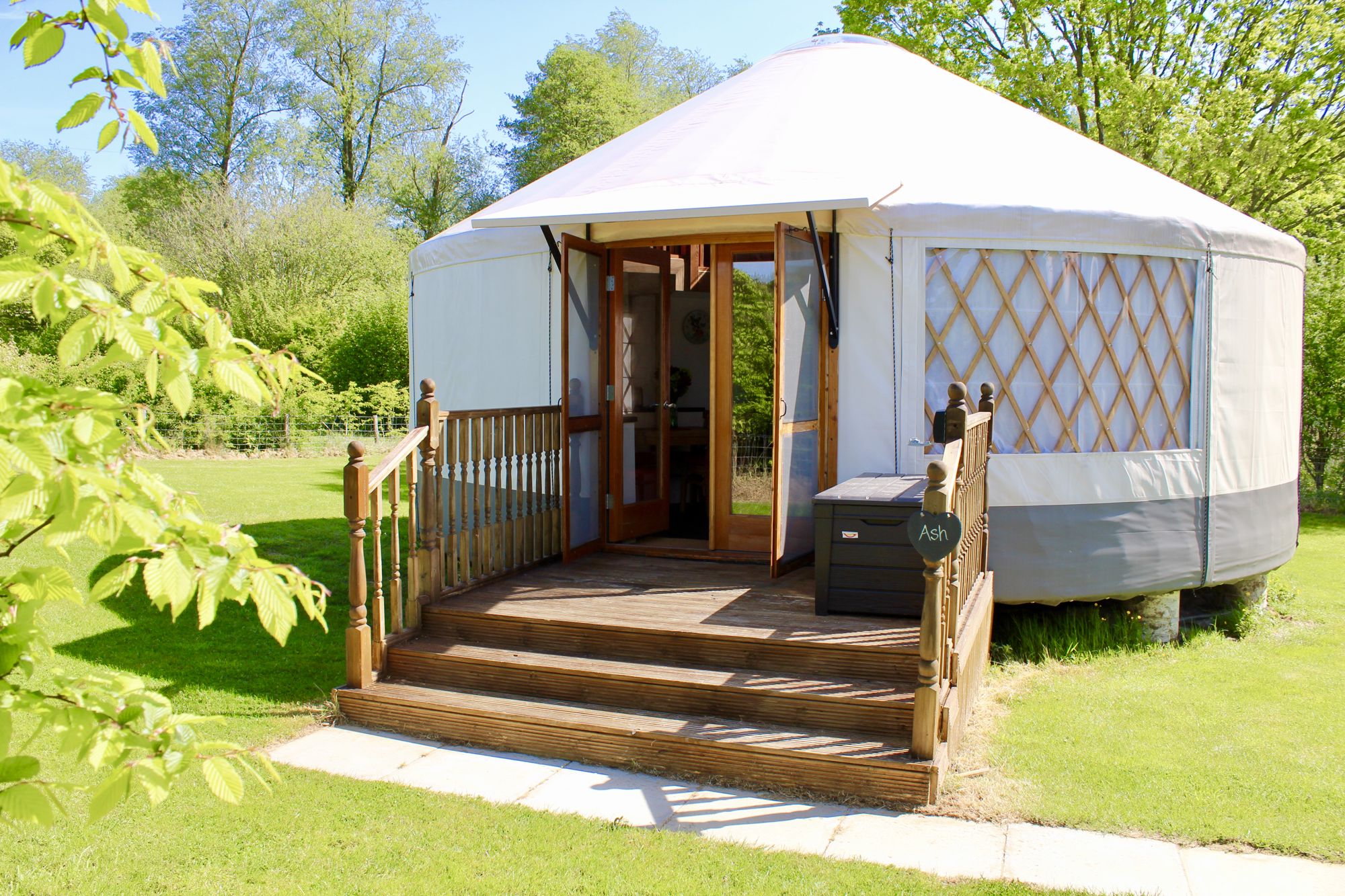 Campsites in Uckfield holidays at I Love This Campsite