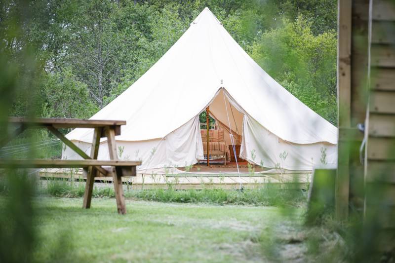 Bell Tent Sleeps 5