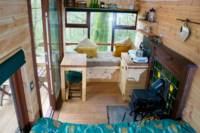 Hideaway Hut with private hottub